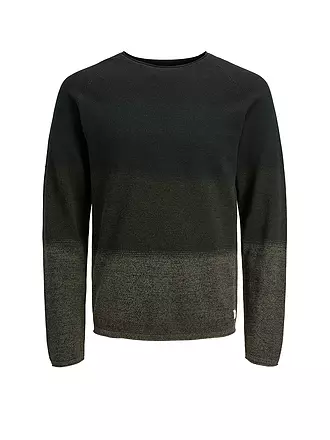 JACK & JONES | Pull JJEHILL | dunkelgrün